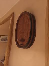 Wine Barrel Wall Art Picture Of