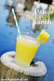 mango pineapple tail recipe a