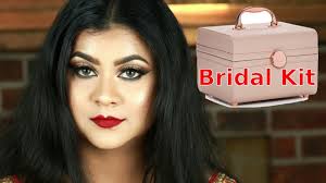 bridal beginners makeup kit