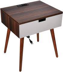 frylr nightstand bedside table with
