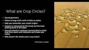 what are crop circles you