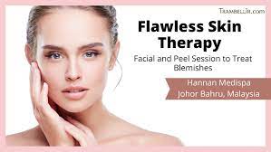 flawless skin therapy and l