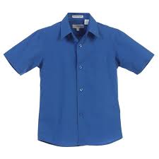 Stylish shirt and tie set. Gioberti Boy S Short Sleeve Solid Dress Shirt Royal Blue 5 Walmart Com Walmart Com