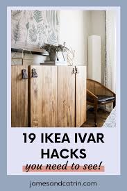 Ikea's ivar line is one of the most hackable, perhaps because it's one of the most basic: Pin On Ikea Hacks