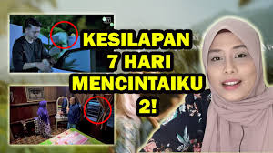 7 hari mencintaiku 2 merupakan sebuah siri drama televisyen malaysia 2020 dibintangi oleh siti saleha dan shukri yahaya. Download 7 Hari Mencintaiku 2 Episode 1 Mp4 3gp Naijagreenmovies Netnaija Fzmovies