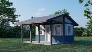 Garden Storage Shed Plans With Porch