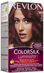 Revlon Colorsilk Luminista Permanent Hair Color Deep Red