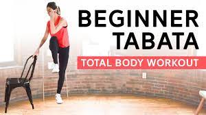 beginner tabata workout full body no