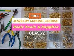 jewellery making course