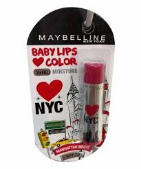 maybelline new york baby lips loves nyc