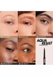 aqua resist waterproof eyebrow filler