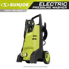 cold water electric pressure washer