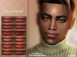 most view lola lipstick by msqsims by