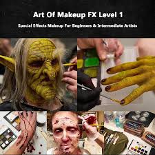 special fx makeup prosthetic training