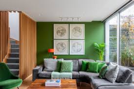 green walls ideas and designs