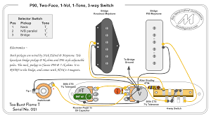 Four conductor humbucker pickup wiring diagram. Single P90 Pickup Wiring Diagram Page 1 Line 17qq Com