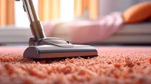 how to vacuum a rug the right way