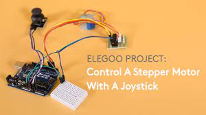 control a stepper motor with a joystick