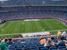 empower field at mile high seat