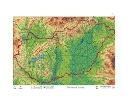 • 1 db 160x120 cm magyarország domborzata, természetvédelmi térképe, hátoldalán magyarország nemzeti parkjai, mindkét oldalán fóliázva, fém sínnel lécezve. Budapest Geo Terkep Groomania