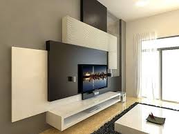 Art And Design Living Room Tv Wall