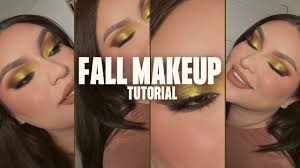 fall makeup tutorial 2023 you