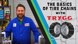 install trygg tire chains