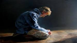 Αποτέλεσμα εικόνας για man praying to god paintings