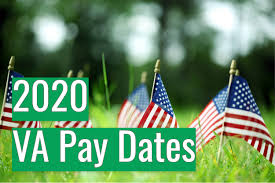 Va Disability Pay Dates 2020 The Experts Guide Va Claims