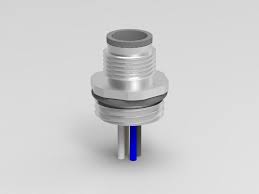 Free cad data in all conventional formats 2d and 3d and ecad data as a macro. Sensor Connector M12 M16 4 Pin Male 3d Cad Model Library Grabcad