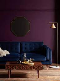 Top 10 Purple Walls Living Room Ideas