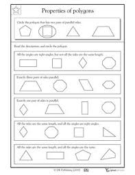 Properties Of Polygons Parallel Sides And Right Angles