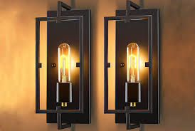 modern industrial wall sconces for any