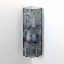 Stylish Corner Glass Cabinets Articlecube