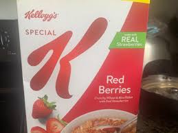 red berries cereal nutrition facts