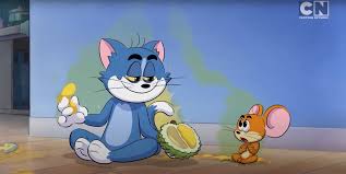 watch tom jerry fight over durians in