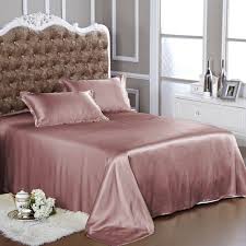 Dusty Rose Silk Bed Linen Silk