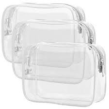 clear cosmetic bag clear makeup bag
