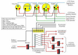 It shows the components of the circuit as simplified shapes, and the knack and signal links together with the devices. Wiring New Boat Gauges Wire Center