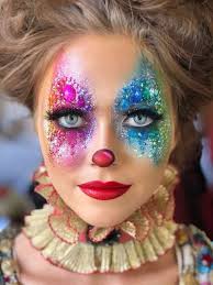 coole ideen fur halloween makeup clown