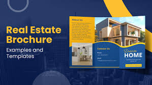 real estate brochure exles and templates