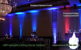 Led Uplighting Sound Systems Djs Led Lighting Decor Miami Fl Weddingwire