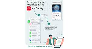 how to install whatsapp on a huawei