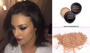 review fuschia mineral foundation