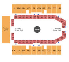 Travis County Expo Center Tickets In Austin Texas Seating