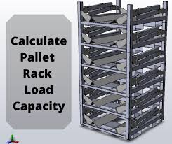calculate pallet rack load capacity