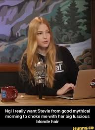want stevie from good mythical morning