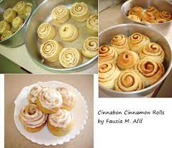 cinnamon rolls fauzia s kitchen fun