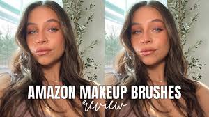 amazon makeup brushes test review