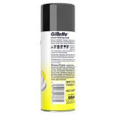 Gillette Classic Lemon Lime Shave Foam: Buy Gillette Classic Lemon Lime  Shave Foam Online at Best Price in India | NykaaMan